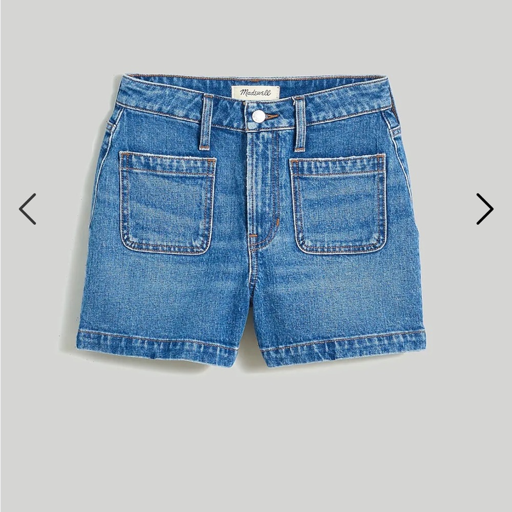 Madewell Denim Mom Shorts vintage look